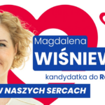 Magdalena Wiśniewska – mieszkanka Zielonej Góry kandydatem do Rady Powiatu