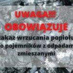 Komunikat Referatu Komunalnego UG Andrespol