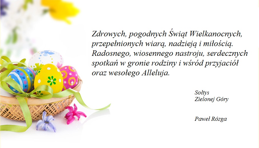 Życzenia Wielkanocne
