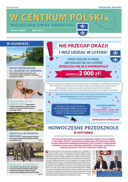 Nowe wydanie Gazety „W Centrum Polski”