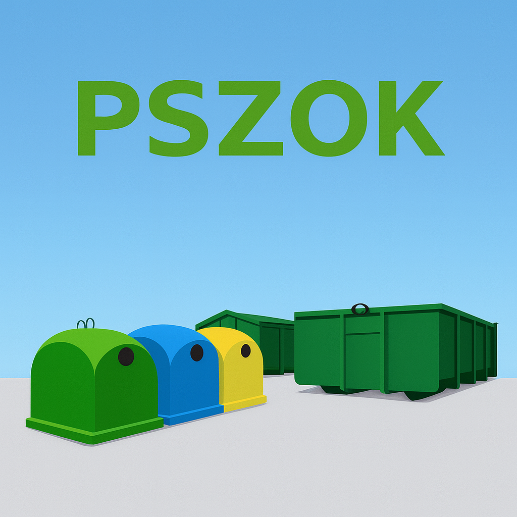 Punkt Selektywnej Zbiórki Odpadów w Kraszewie – godziny otwarcia i zasady korzystania